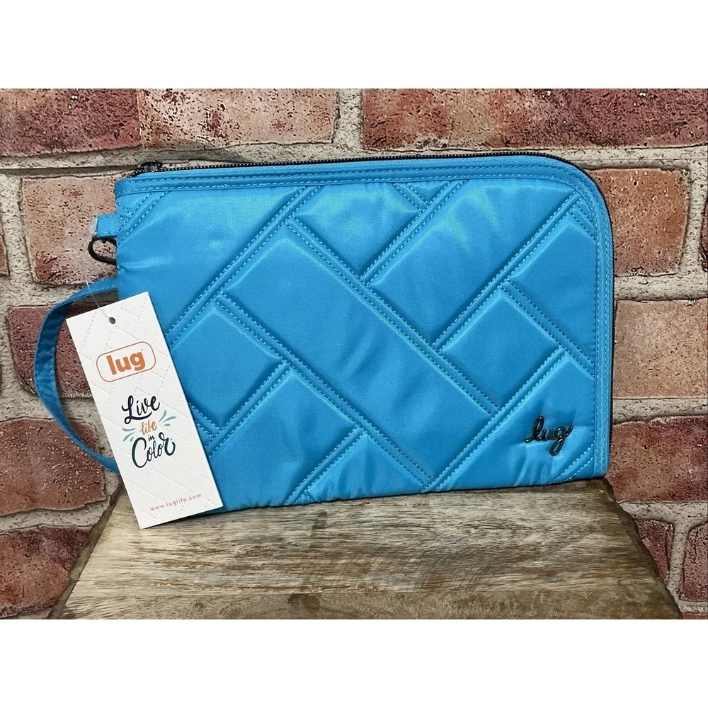 Lug‎ Bubble Half pipe Sky Neon  NWT